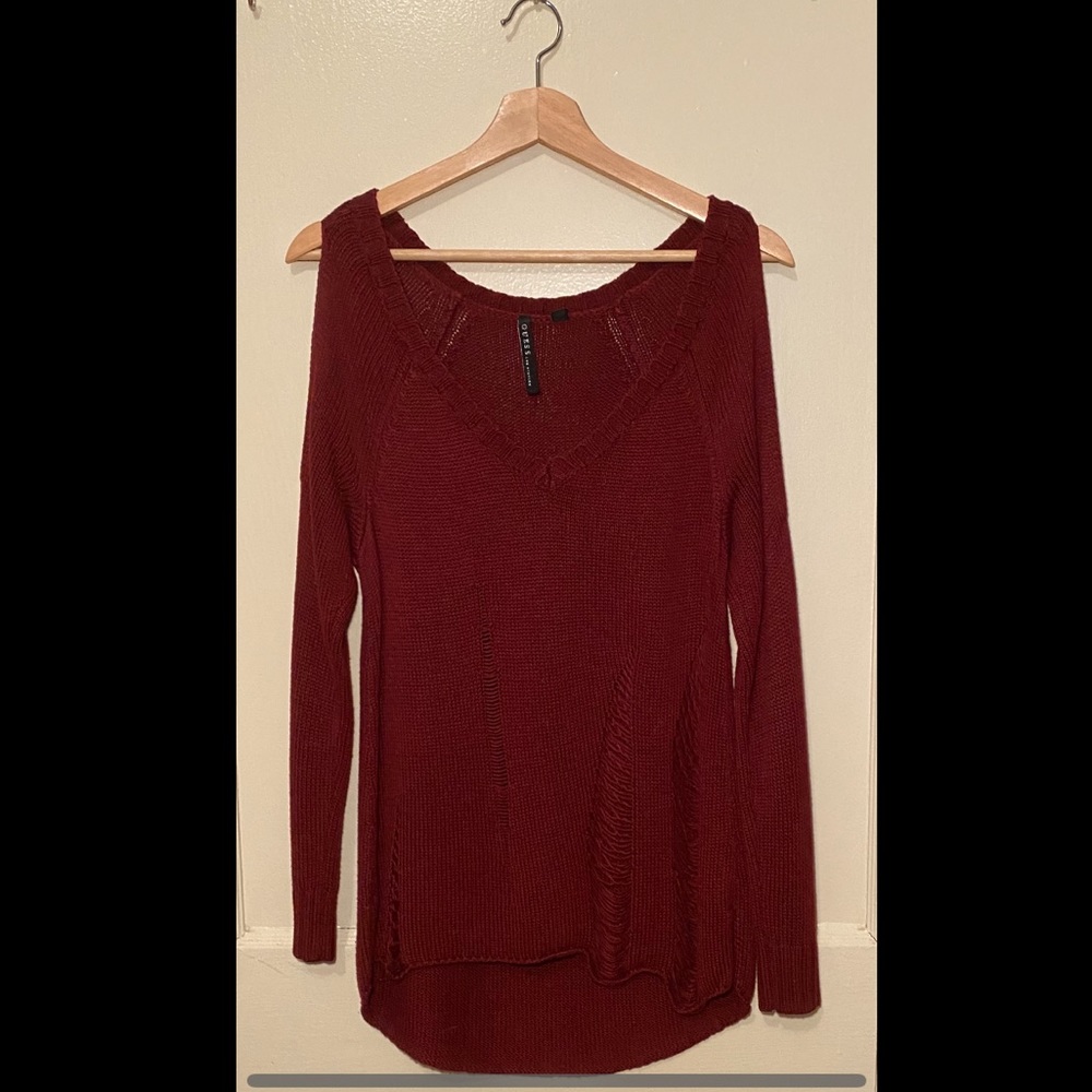 G by guess sweater